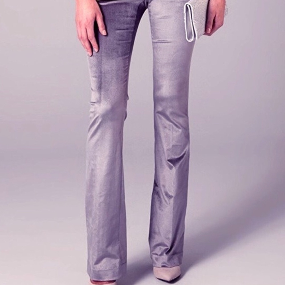 Alice and Olivia velvet pants